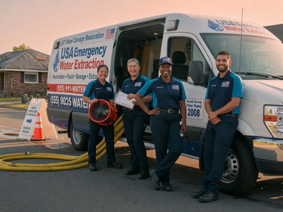 Emergency Water Removal company in Colfax, NC