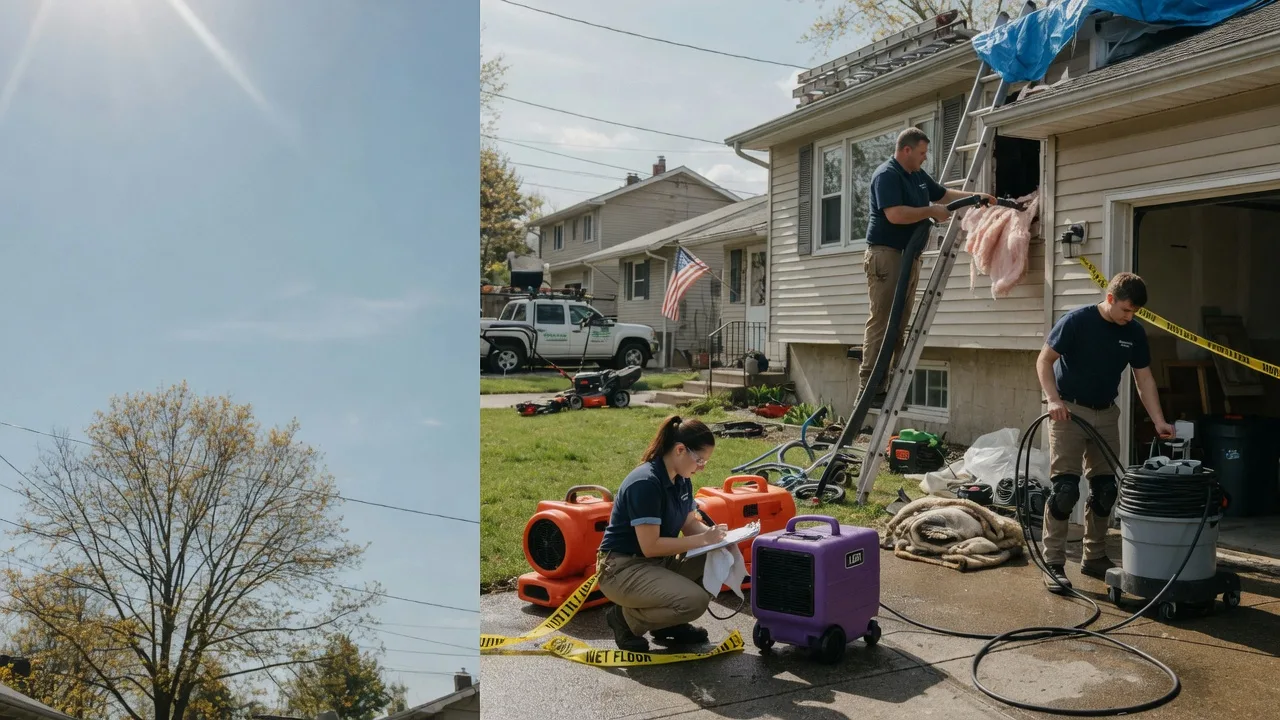 Emergency Water Removal in Colfax, NC near me